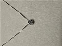 Collana Gioielleria Dossena  Donna in Oro bianco Diamante COOR-46-253